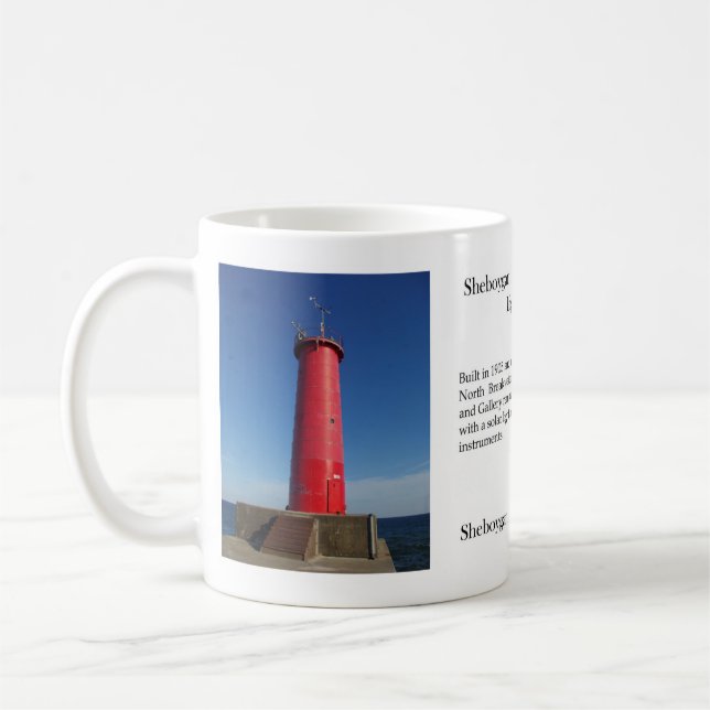 De Café Sheboygan Breakwater caneca clara (Esquerda)