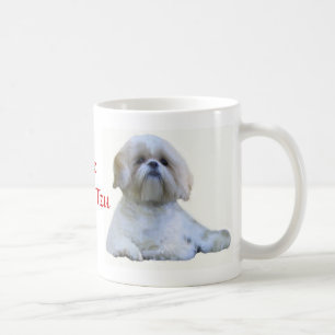 De Café Shih Tzu eu Adore a caneca