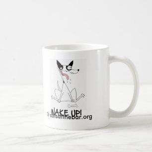 De Café "Shilo o Gato-Cão" acorda a caneca