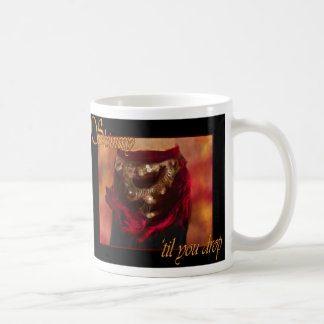 De Café Shimmy 'até que você deixar cair a caneca da dança