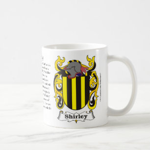 De Café Shirley, história, significado e a caneca da