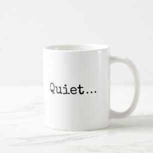 De Café "Silêncio…" Matilda a caneca inspirada musical