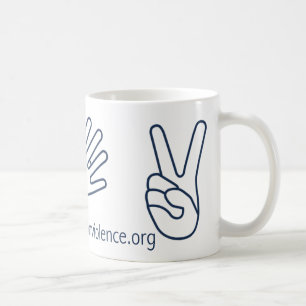 De Café Silêncio para a caneca do Nonviolence!