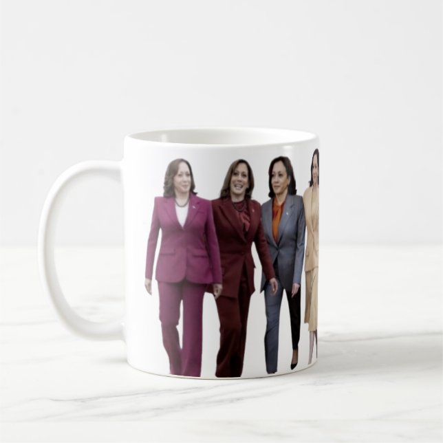 De Café simples caneca kamala harris walz 2024 (Esquerda)