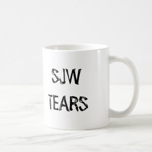 De Café SJW rasga a caneca