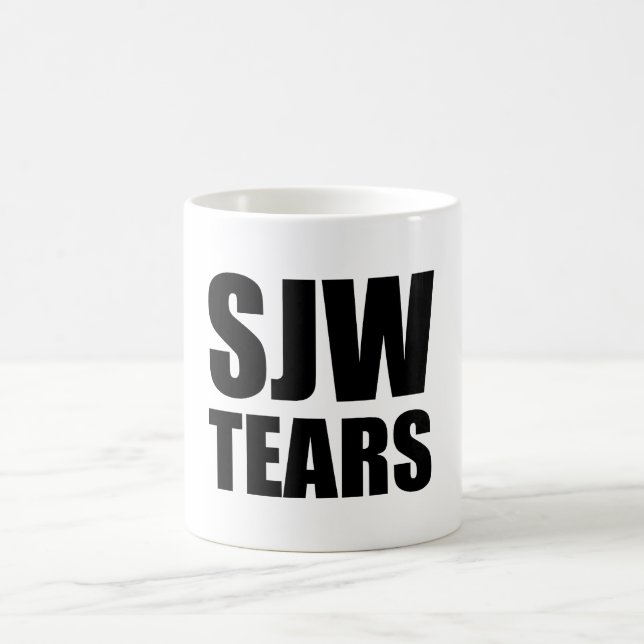 De Café SJW rasga a caneca (Centro)