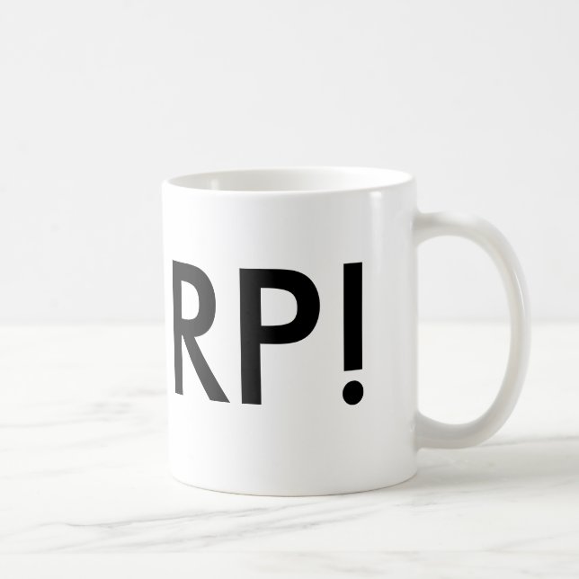 De Café SLURP! Caneca (Direita)