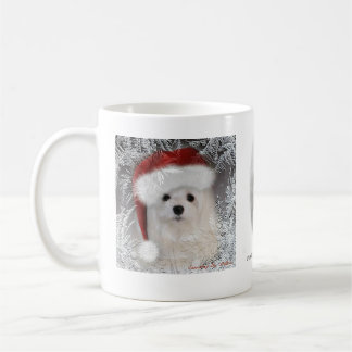 De Café Snowdrop a caneca maltesa do Natal