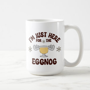 De Café Só estou aqui para a caneca