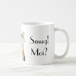 De Café "Soberbo! Moi?" design da caneca