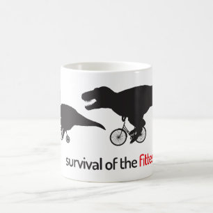 De Café Sobrevivência da caneca a mais apta