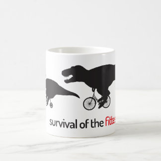 De Café Sobrevivência da caneca a mais apta