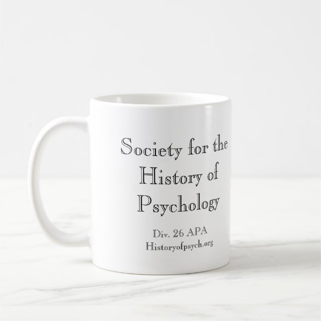 De Café Sociedade para a história da caneca da psicologia (Esquerda)