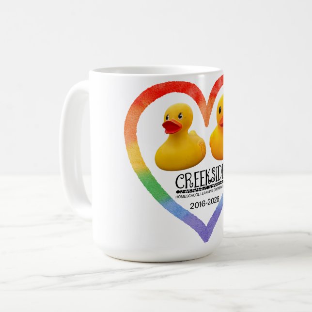 De Café sol b e caneca lunar (Frente Esquerda)