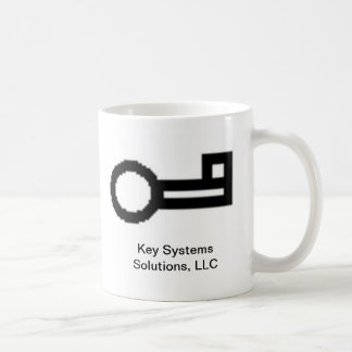 De Café Soluções dos sistemas chaves, caneca do LLC