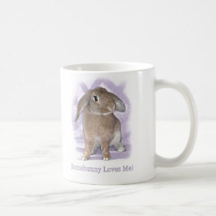 De Café Somebunny - grande caneca