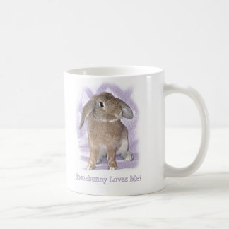 De Café Somebunny - grande caneca