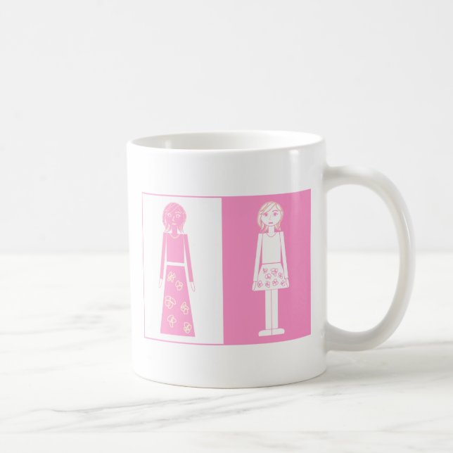 De Café Somente eu decido a caneca (Direita)
