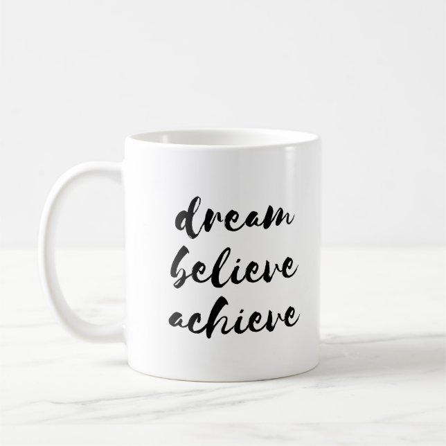 De Café Sonho acredita em conseguir caneca (Esquerda)