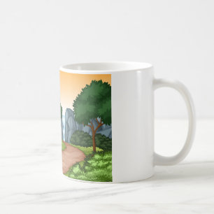 De Café Sonhos Florestais - Caneca Inspirada na Natureza