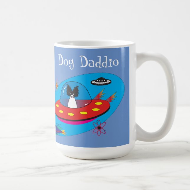 De Café Sophie explode através da caneca espacial externa (Direita)