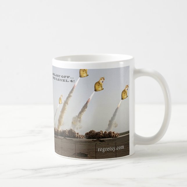 De Café Sopre fora à caneca do nível 4 (Direita)