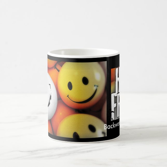 De Café "Sorriso! (Ou algo) do" caneca Homefront (Centro)