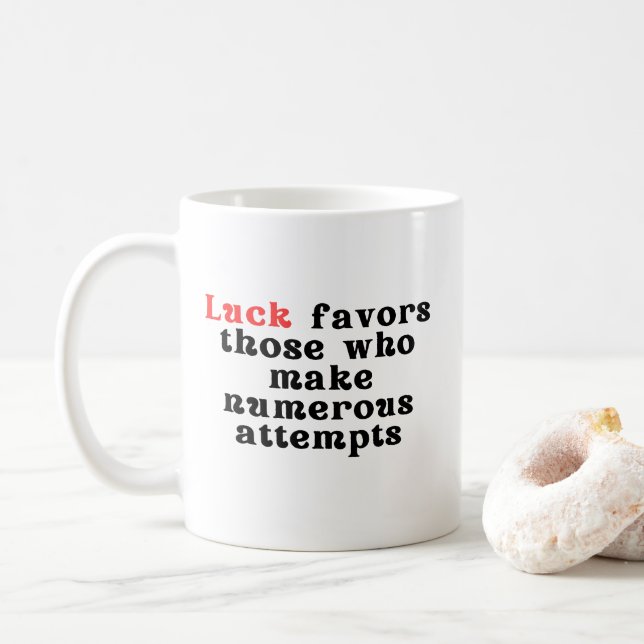 De Café Sorte favorece a caneca persistente (Com Donut)