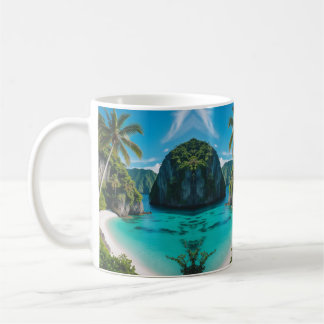 De Café "Sorva no Paraíso: Fuga para a Caneca da Enseada T