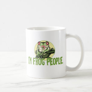 De Café Sou Pessoas Sapo. Caneca