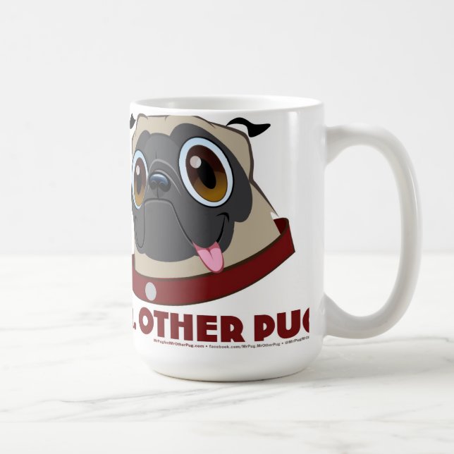 De Café Sr. A outra caneca do Pug (Direita)
