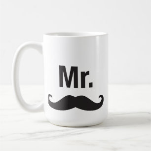 De Café Sr. Bigode Caneca