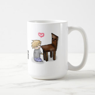 De Café Sr. Cadeira Pewdiepie Caneca