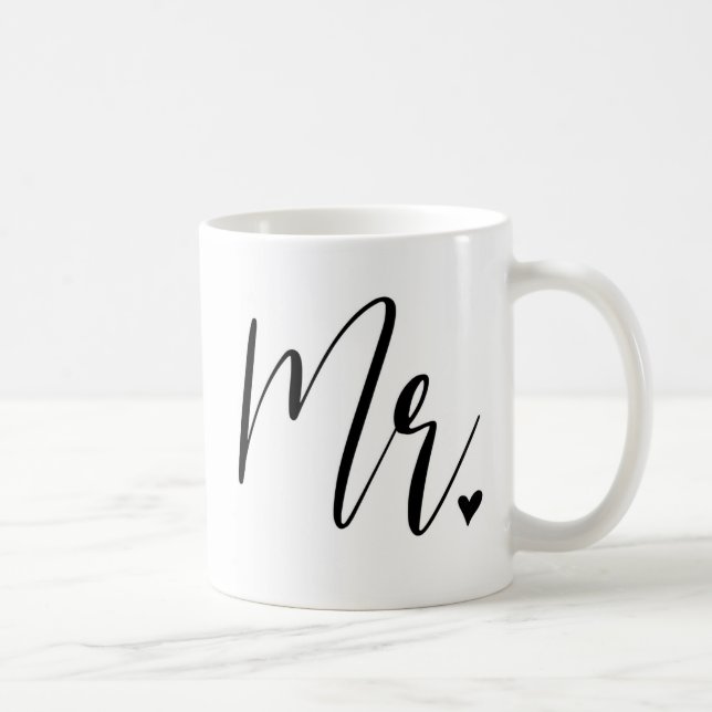 De Café Sr. Caneca, caneca do presente para ele, sua e (Direita)