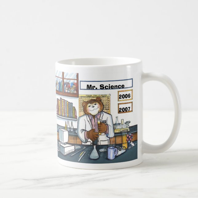 De Café Sr. Ciência Caneca (Direita)