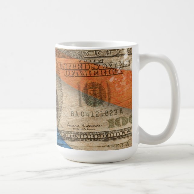 De Café Sr. Dollaryan Caneca (Direita)