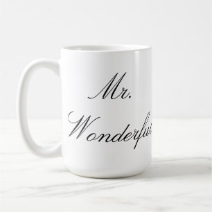De Café Sr. Maravilhoso Caneca