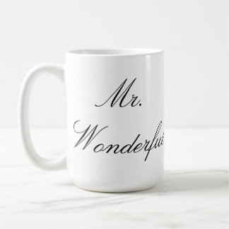 De Café Sr. Maravilhoso Caneca