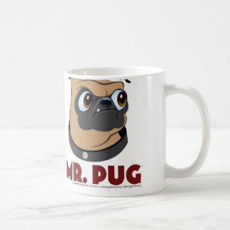 De Café Sr. Pug Caneca