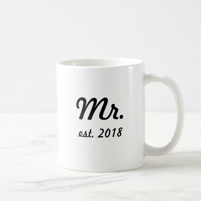 De Café Sr. recem casados da caneca do est 2018 (Direita)