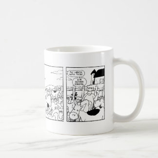 De Café Sr. Vaca -- Eu estou indo dentro da caneca