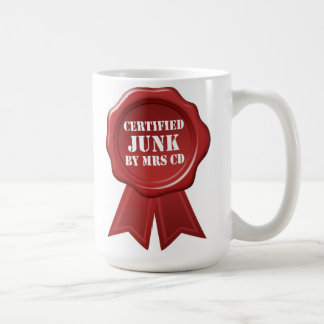 DE CAFÉ SRA. CD SUCATA CANECA