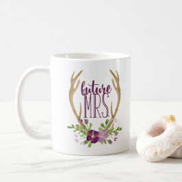 De Café Sra. futura Boho Caneca
