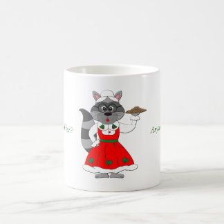 De Café Sra. Rosie Claus Caneca