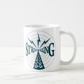 De Café Stroud que chama o logotipo - caneca bonita!