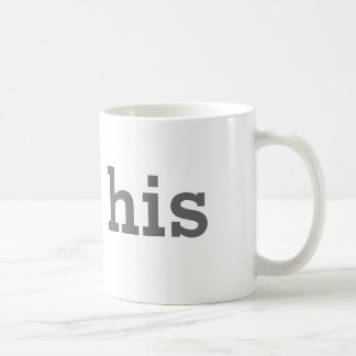 De Café SUA caneca