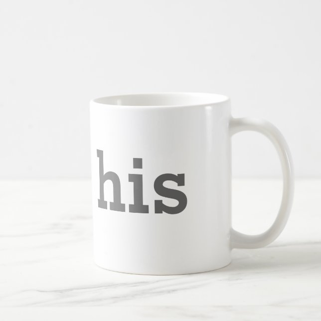 De Café SUA caneca (Direita)