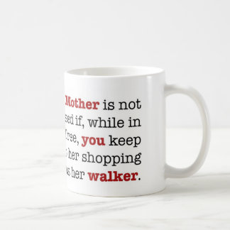 De Café Sua caneca da mãe…