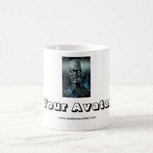 De Café Sua caneca do Avatar - personalizada
