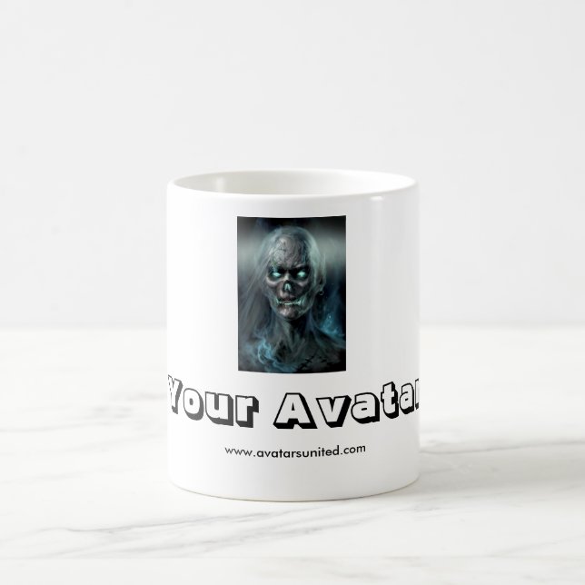 De Café Sua caneca do Avatar - personalizada (Centro)